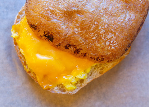 Egg and Cheddar Sandwich