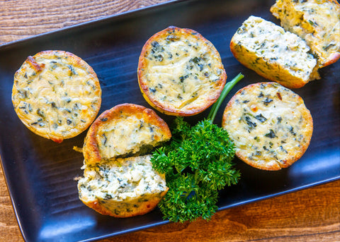 Florentine Crustless Quiche