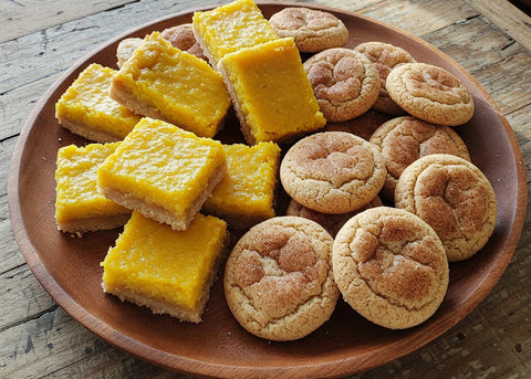 Gluten-free Dessert Tray