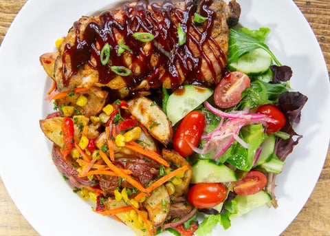 Korean BBQ Chicken