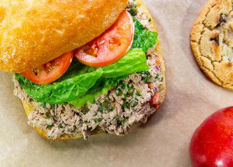 Lemon Caper Tuna