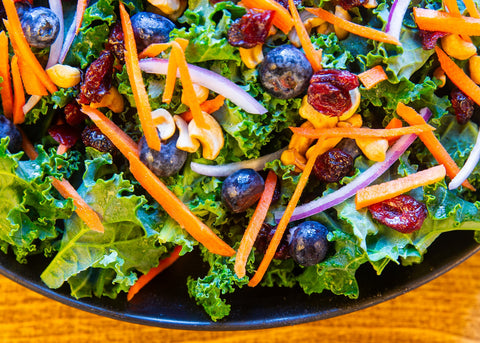 Massaged Kale Salad Bowl