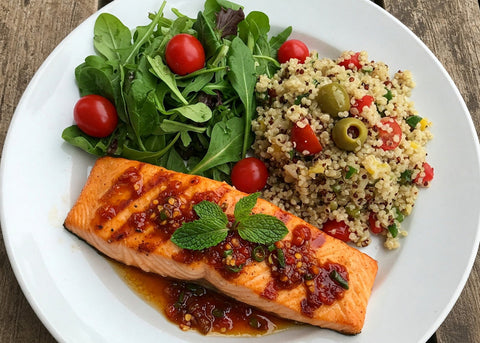 Sweet Chili Salmon